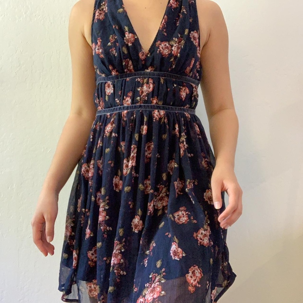 NWT A&F sleeveless floral dress